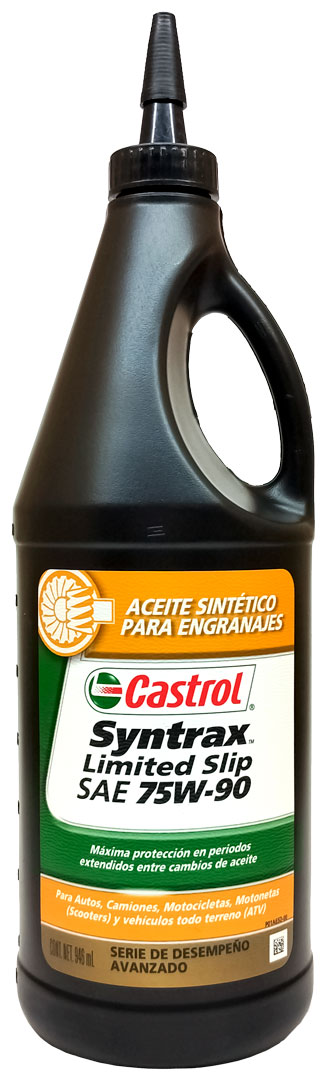 ACEITE SYNTRAX LIMITED SLIP 75W90 x 946 mL