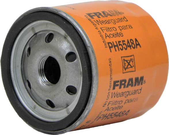 FILTRO ACEITE LIVIANO UNIDAD SELLADA PH5548A =PH11457 (SIN TUERCA Y VALVULA STD)