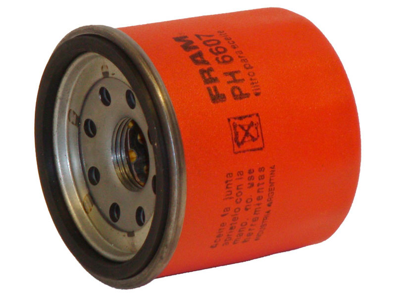 FILTRO ACEITE LIVIANO UNIDAD SELLADA PH6607 =LS301 PURFLUX