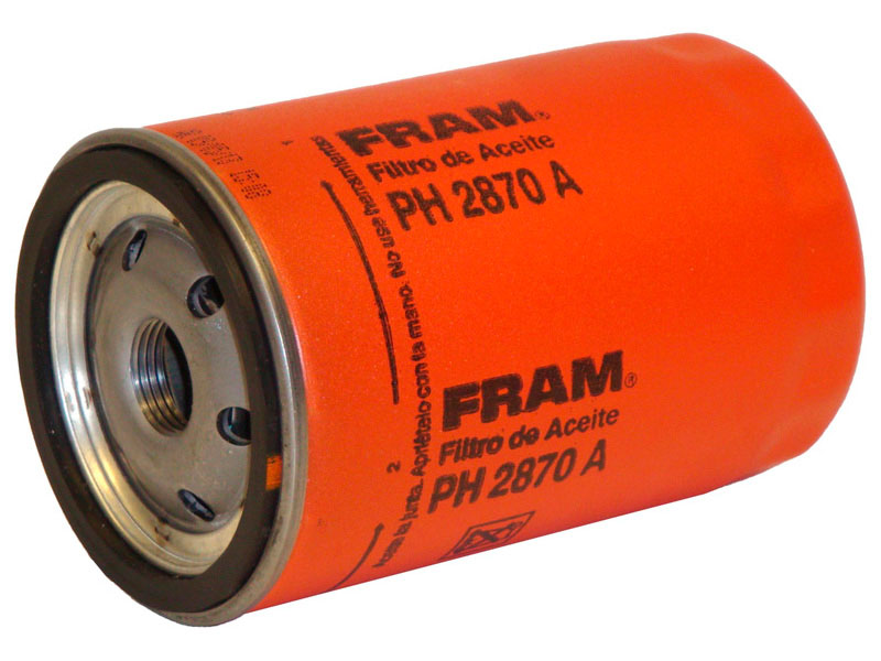 FILTRO ACEITE LIVIANO UNIDAD SELLADA (= PH 2870 B)