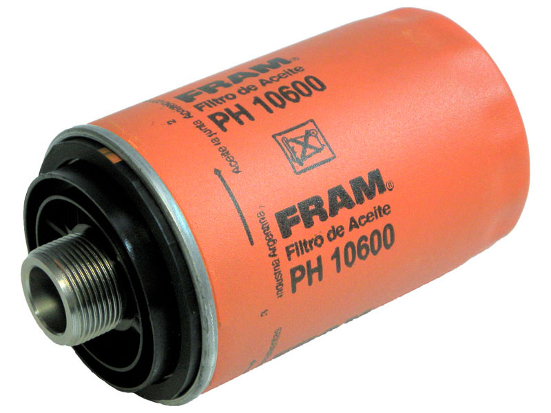 FILTRO ACEITE LIVIANO UNIDAD SELLADA PH10600