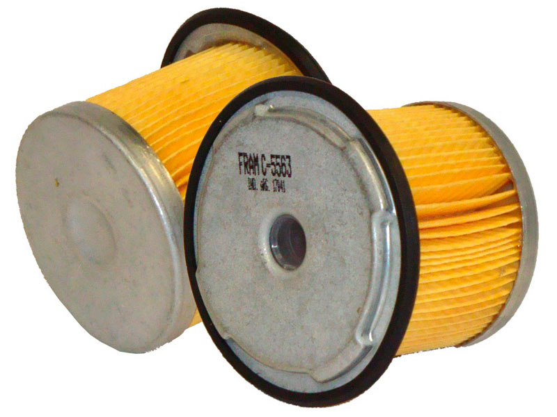 FILTRO CARTUCHO COMBUSTIBLE C5563 =C422 PURFLUX