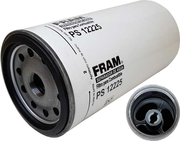 FILTRO COMBUSTIBLE TRAMPA DE AGUA UNIDAD SELLADA PS12225