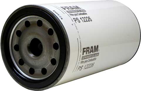 FILTRO COMBUSTIBLE TRAMPA DE AGUA UNIDAD SELLADA PS12226