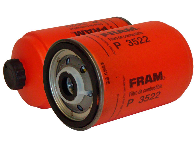 FILTRO COMBUSTIBLE UNIDAD SELLADA P3522 SP