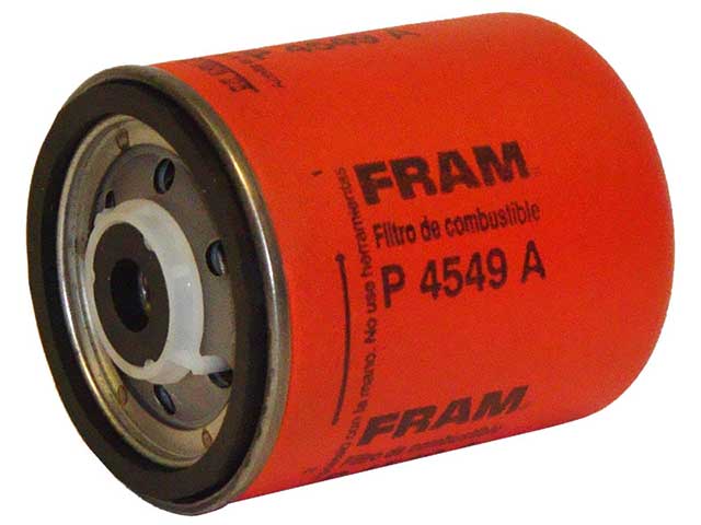 FILTRO COMBUSTIBLE UNIDAD SELLADA P4549 A