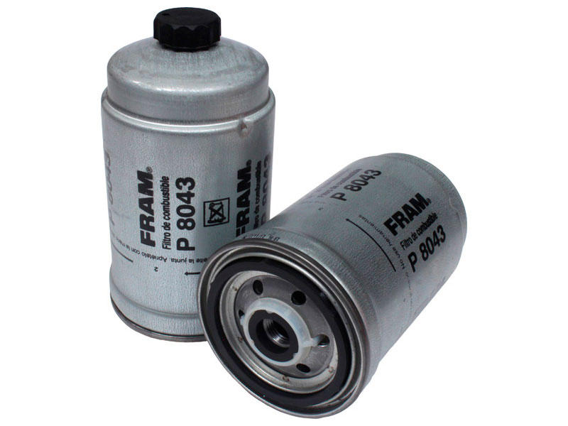 FILTRO COMBUSTIBLE UNIDAD SELLADA P8043