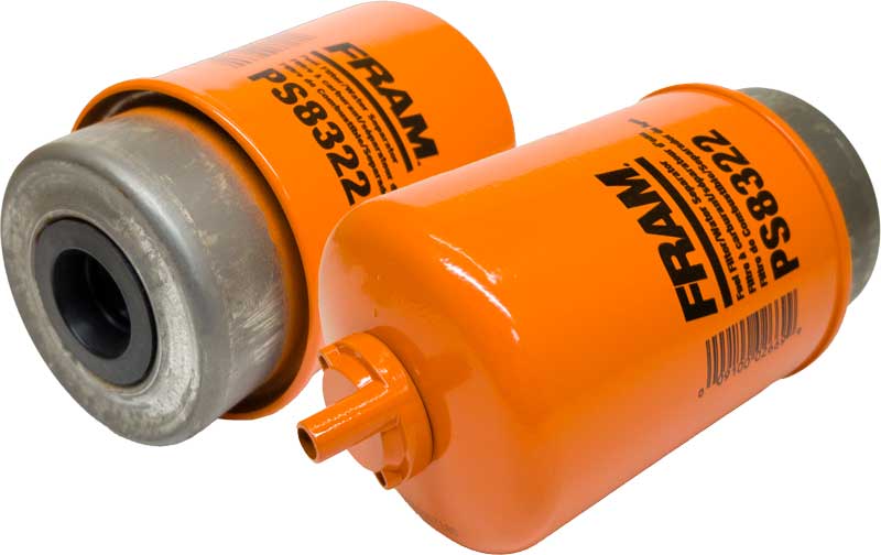 FILTRO COMBUSTIBLE UNIDAD SELLADA PS8322