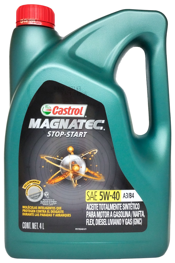ACEITE MAGNATEC STOP START A3/B4 5W40 x 4 Lts