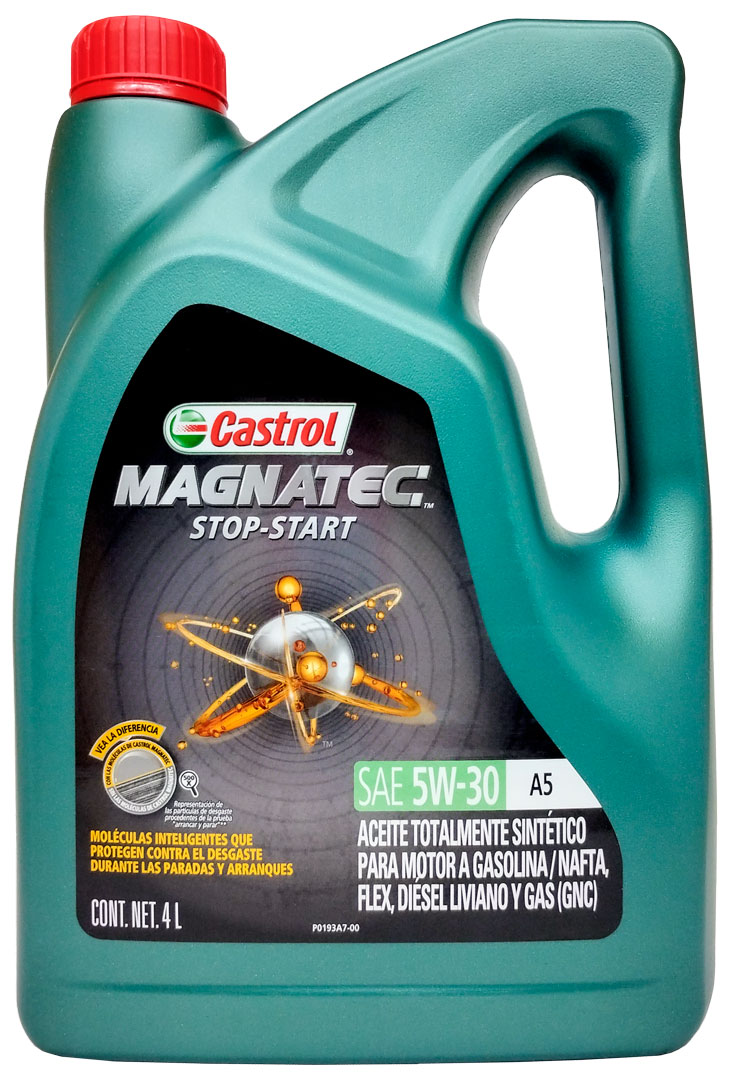 ACEITE MAGNATEC STOP-START A5 5W30 x   4 L FORD