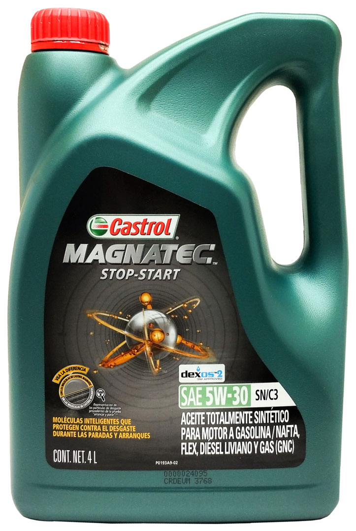 ACEITE MAGNATEC STOP-START 5W30 SN/C3 x 4 Lts