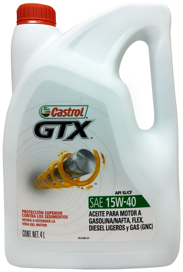 ACEITE GTX 15w40 x  4 L