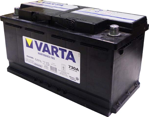 BATERIA LINEA PLUS (353 x 175 x 190) - CCA 800 (-18ºC)