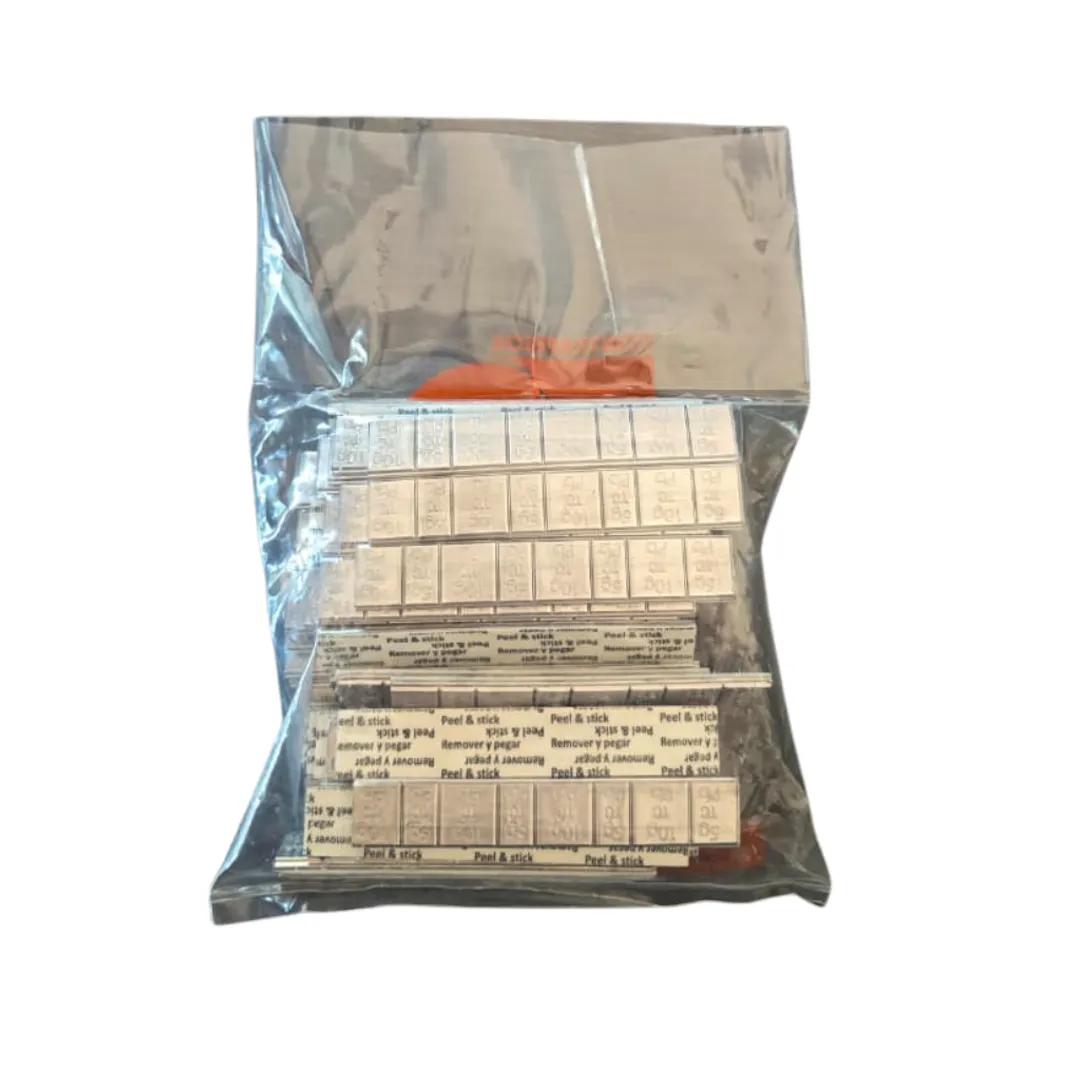 Contrapeso Autoadhesivo pack TC Contrapeso